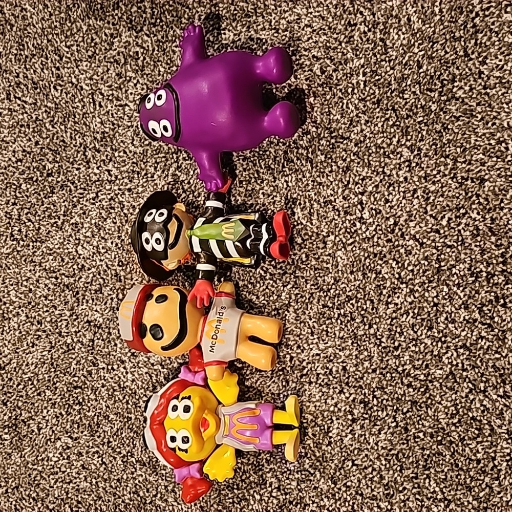 Mcdonalds toys